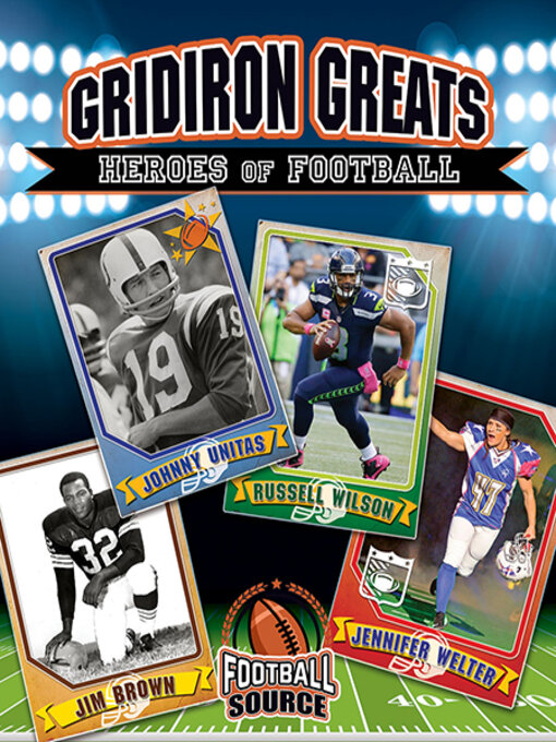 Title details for Gridiron Greats by Jennifer Rivkin - Available